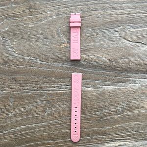 NWOT-Chopard Happy sport rubber strap 💯 authentic